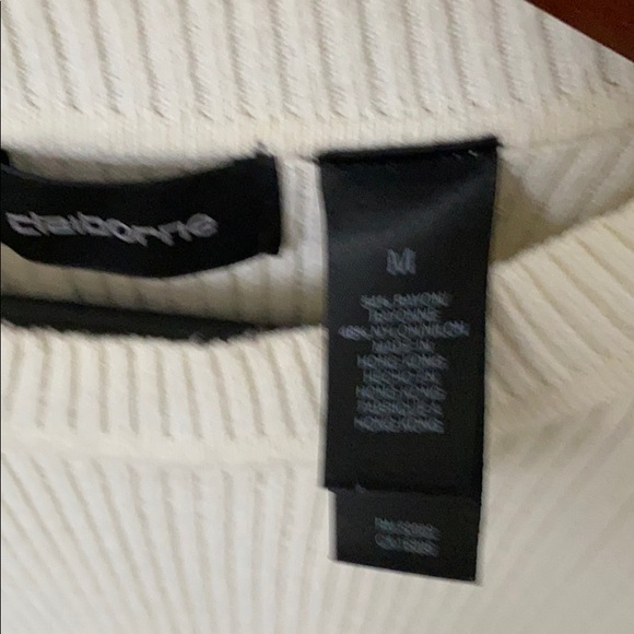 Claiborne vintage sweater size medium - Picture 2 of 3